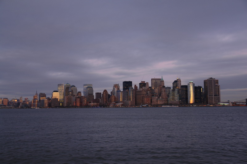 Вид на Манхеттен (Manhattan skyline)